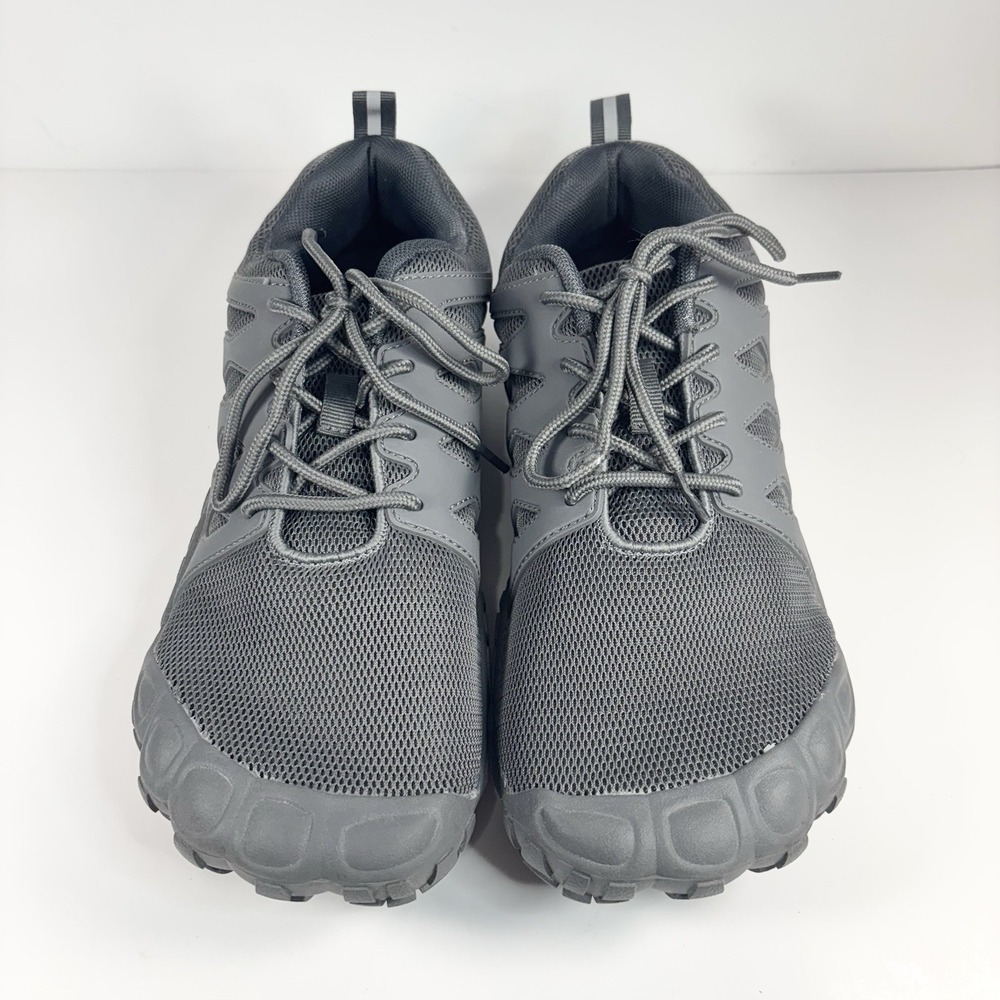 Oranginer Mens Barefoot Shoe Gray Size 8.5